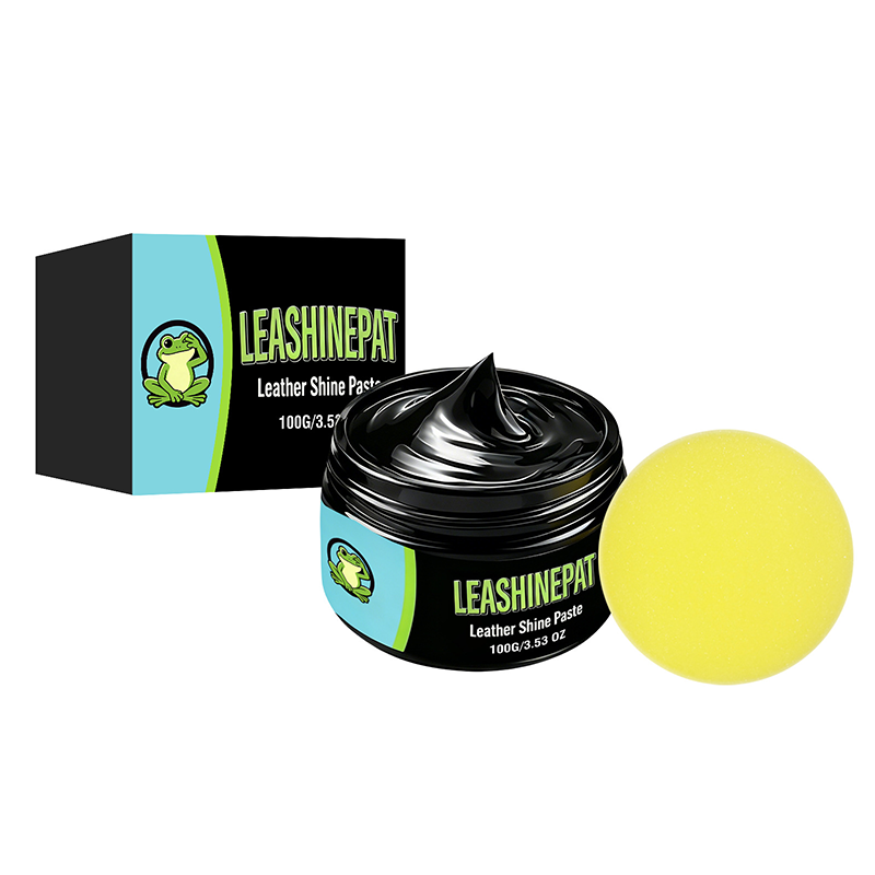 Mehrzweck-Pflegepaste für schwarzes Leder