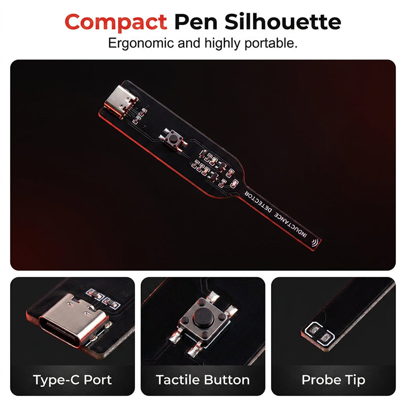USB-C-Induktivitätsdetektor-Stift zur Hauptplatinen-Reparatur