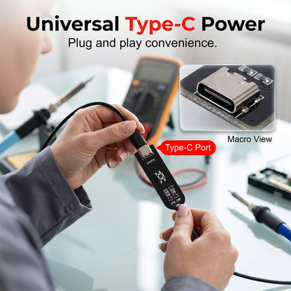 USB-C-Induktivitätsdetektor-Stift zur Hauptplatinen-Reparatur