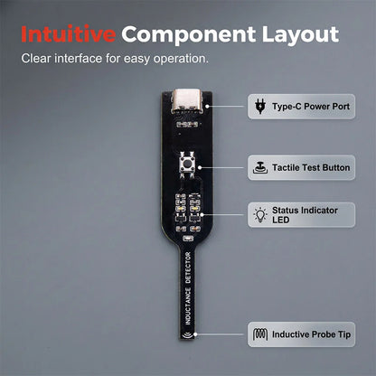 USB-C-Induktivitätsdetektor-Stift zur Hauptplatinen-Reparatur