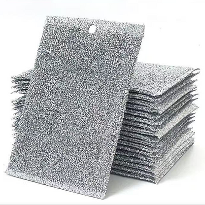 🔥50% Rabatt 🧽 Kratzfeste Scheuertücher (10x15 cm) – entfernt hartnäckiges Fett ohne Schrubben – wiederverwendbar & vielseitig – 5er- bis 30er-Pack