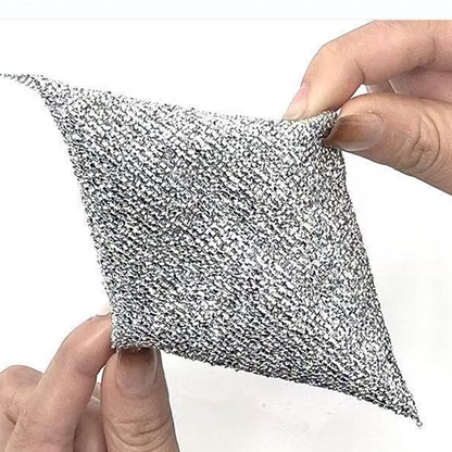 🔥50% Rabatt 🧽 Kratzfeste Scheuertücher (10x15 cm) – entfernt hartnäckiges Fett ohne Schrubben – wiederverwendbar & vielseitig – 5er- bis 30er-Pack