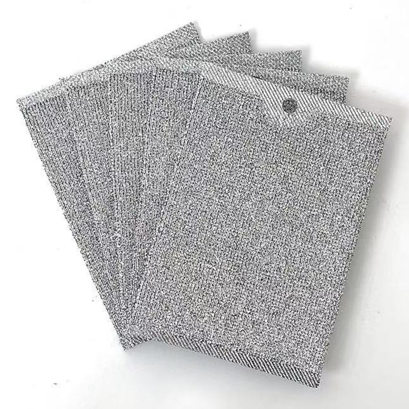 🔥50% Rabatt 🧽 Kratzfeste Scheuertücher (10x15 cm) – entfernt hartnäckiges Fett ohne Schrubben – wiederverwendbar & vielseitig – 5er- bis 30er-Pack