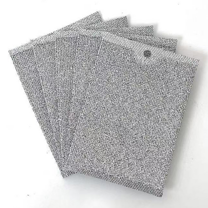 🔥50% Rabatt 🧽 Kratzfeste Scheuertücher (10x15 cm) – entfernt hartnäckiges Fett ohne Schrubben – wiederverwendbar & vielseitig – 5er- bis 30er-Pack