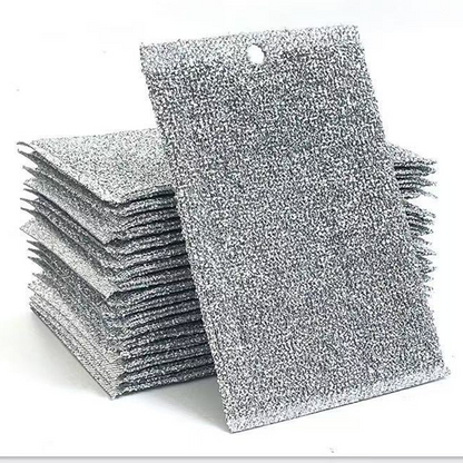 🔥50% Rabatt 🧽 Kratzfeste Scheuertücher (10x15 cm) – entfernt hartnäckiges Fett ohne Schrubben – wiederverwendbar & vielseitig – 5er- bis 30er-Pack