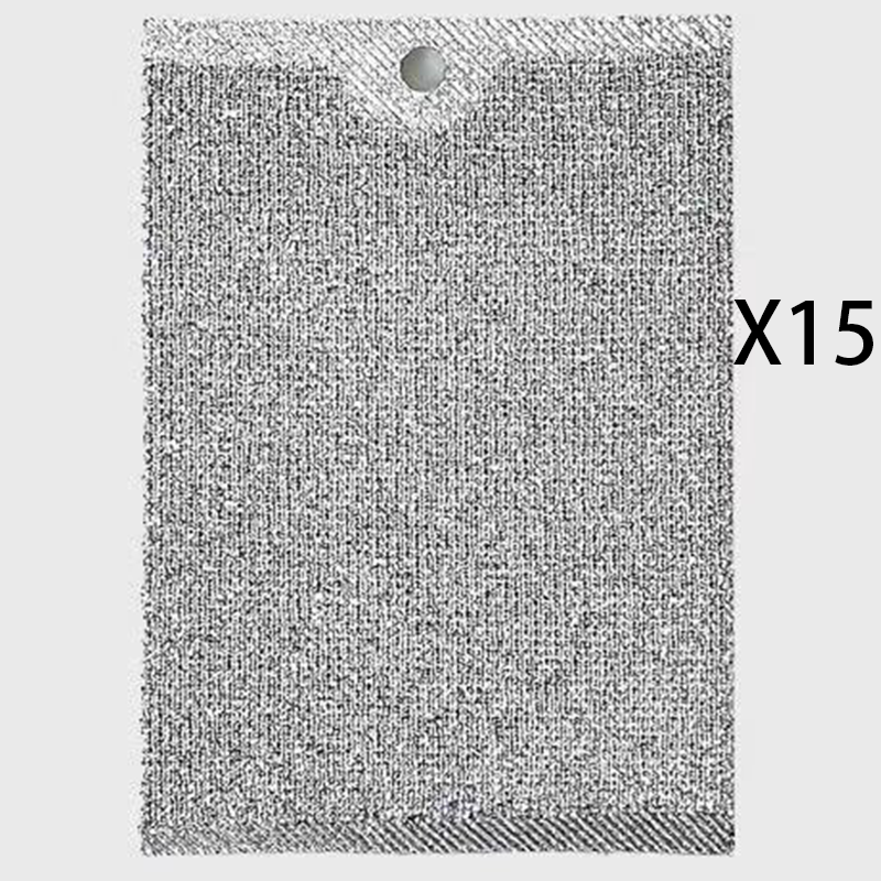 🔥50% Rabatt 🧽 Kratzfeste Scheuertücher (10x15 cm) – entfernt hartnäckiges Fett ohne Schrubben – wiederverwendbar & vielseitig – 5er- bis 30er-Pack