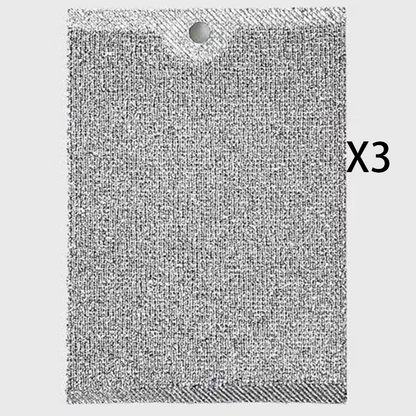 🔥50% Rabatt 🧽 Kratzfeste Scheuertücher (10x15 cm) – entfernt hartnäckiges Fett ohne Schrubben – wiederverwendbar & vielseitig – 5er- bis 30er-Pack