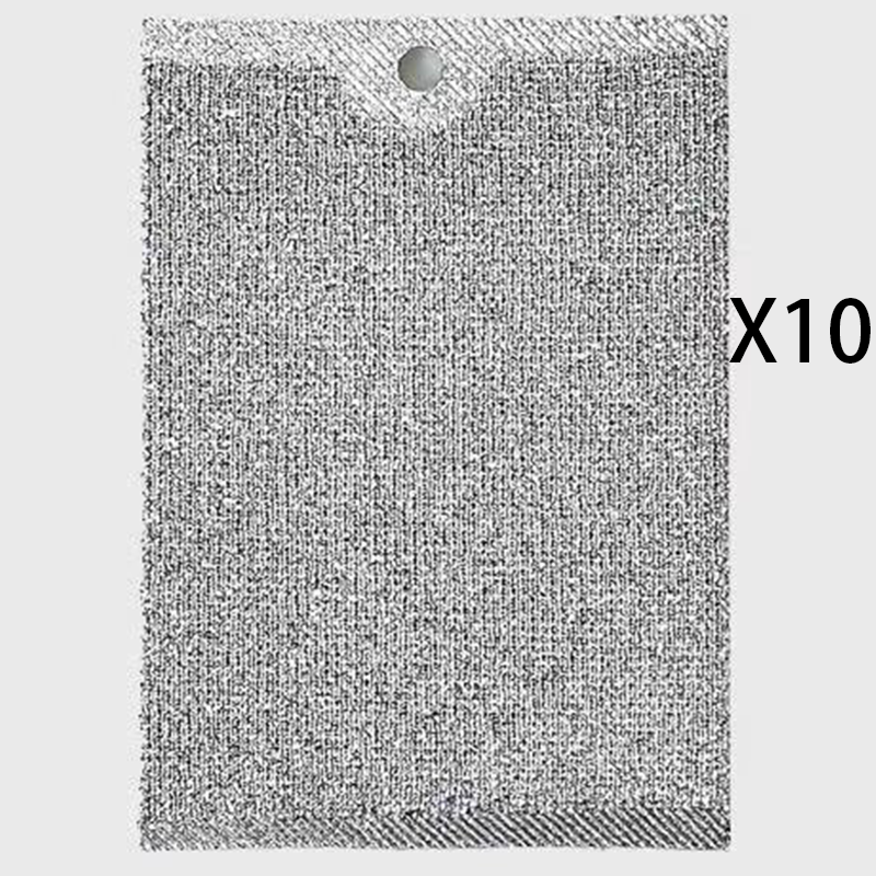 🔥50% Rabatt 🧽 Kratzfeste Scheuertücher (10x15 cm) – entfernt hartnäckiges Fett ohne Schrubben – wiederverwendbar & vielseitig – 5er- bis 30er-Pack