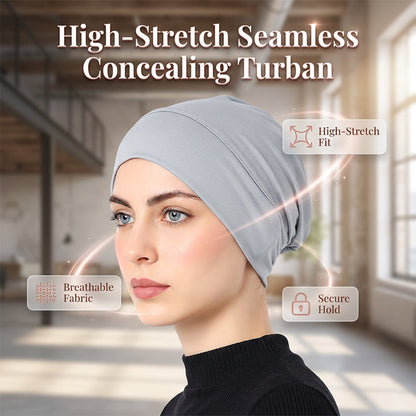 ⏳Limitiertes 50 % Rabatt⏰Weiche Stretch-Turbanmütze für Damen👒