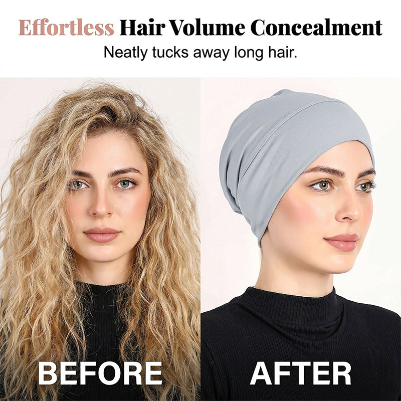 ⏳Limitiertes 50 % Rabatt⏰Weiche Stretch-Turbanmütze für Damen👒