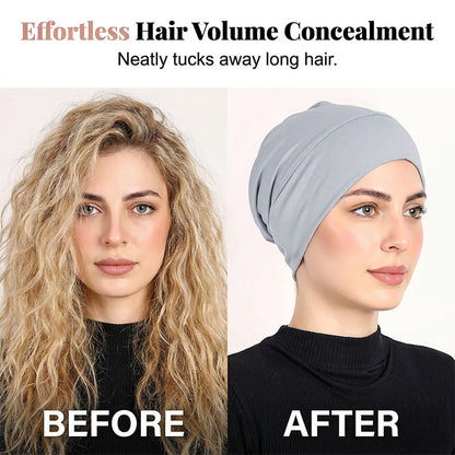 ⏳Limitiertes 50 % Rabatt⏰Weiche Stretch-Turbanmütze für Damen👒