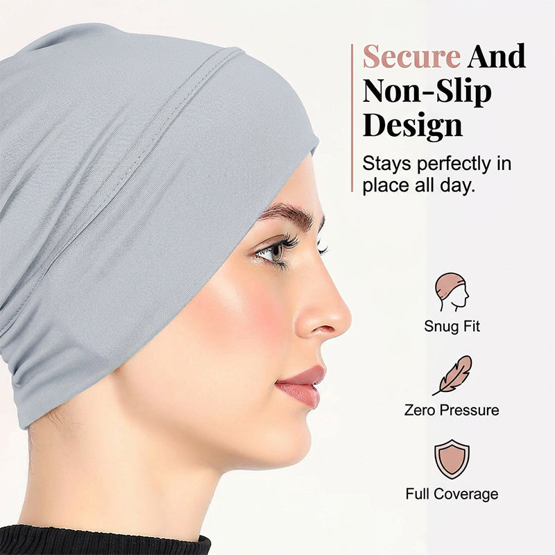 ⏳Limitiertes 50 % Rabatt⏰Weiche Stretch-Turbanmütze für Damen👒