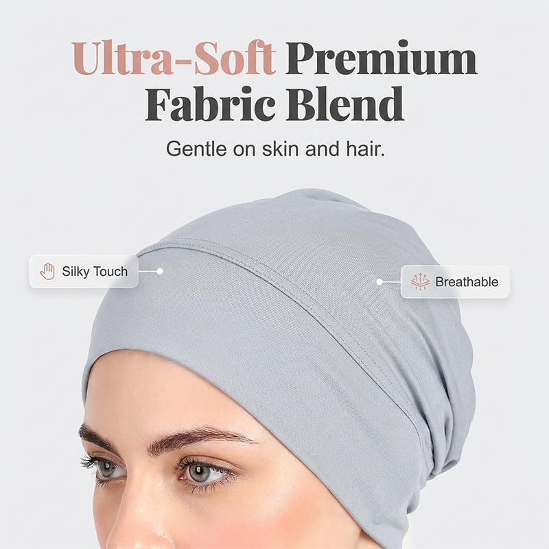 ⏳Limitiertes 50 % Rabatt⏰Weiche Stretch-Turbanmütze für Damen👒