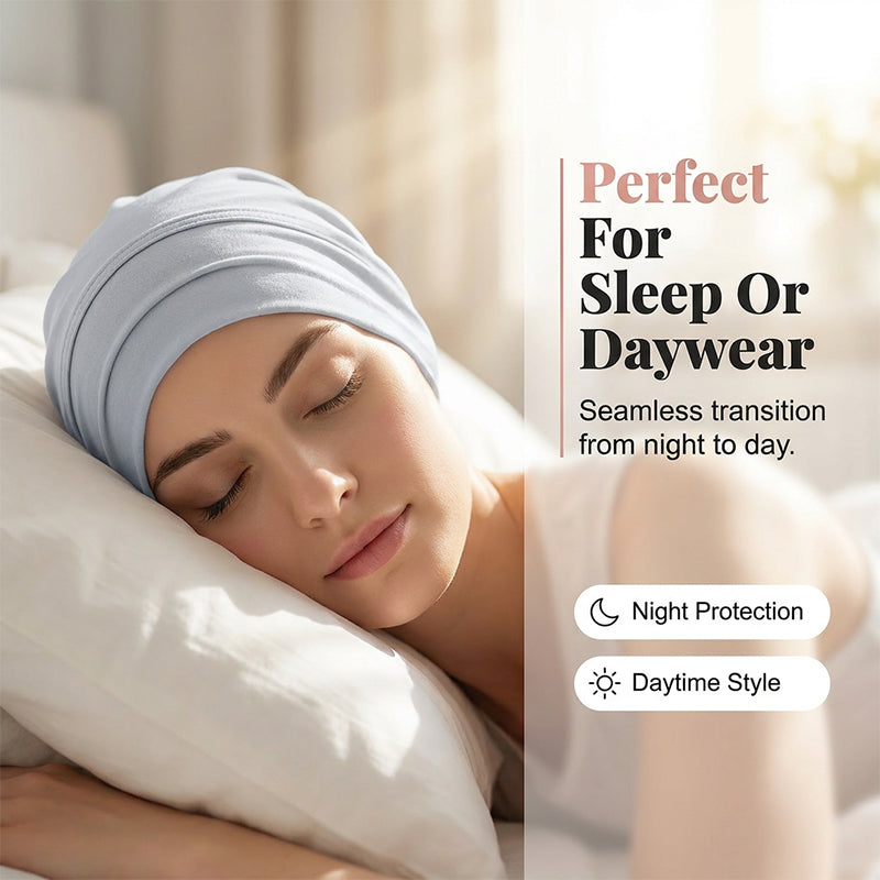 ⏳Limitiertes 50 % Rabatt⏰Weiche Stretch-Turbanmütze für Damen👒