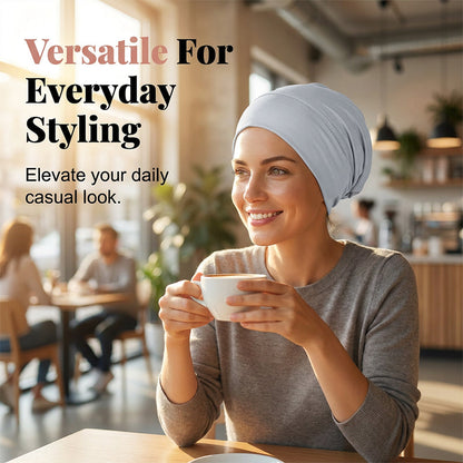⏳Limitiertes 50 % Rabatt⏰Weiche Stretch-Turbanmütze für Damen👒