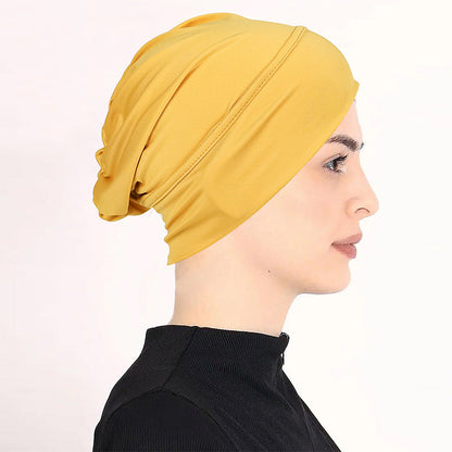 ⏳Limitiertes 50 % Rabatt⏰Weiche Stretch-Turbanmütze für Damen👒