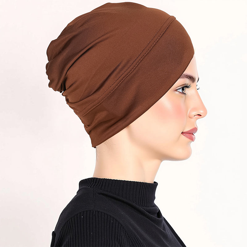 ⏳Limitiertes 50 % Rabatt⏰Weiche Stretch-Turbanmütze für Damen👒