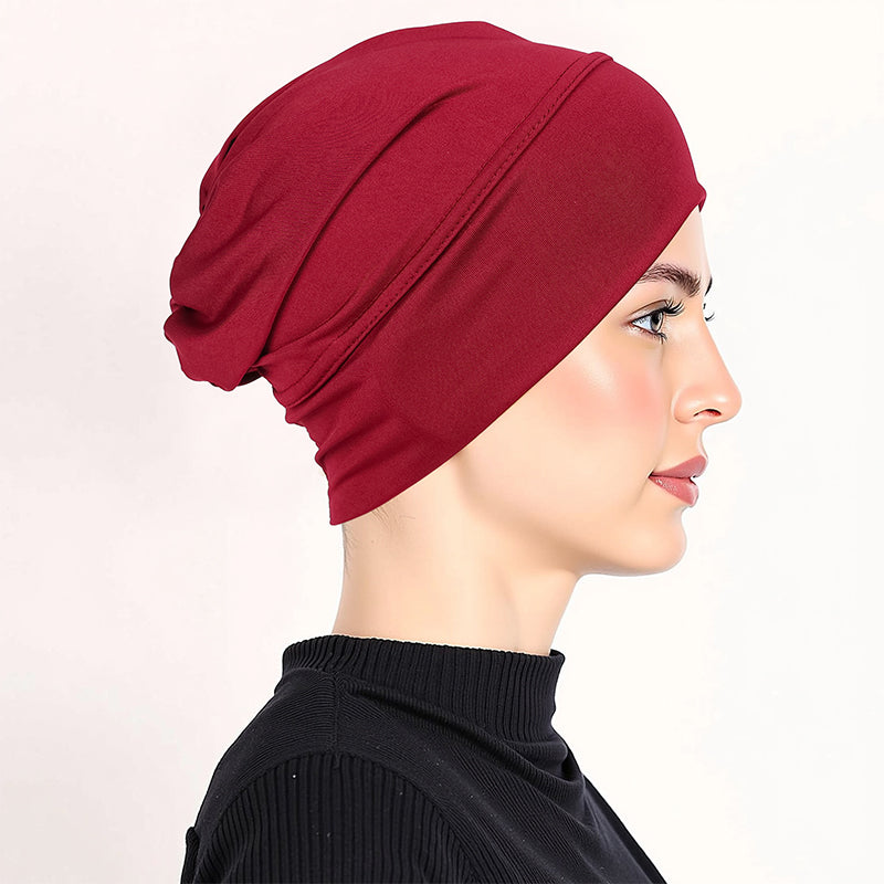 ⏳Limitiertes 50 % Rabatt⏰Weiche Stretch-Turbanmütze für Damen👒