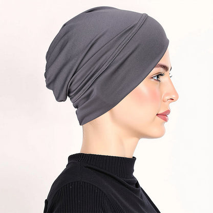 ⏳Limitiertes 50 % Rabatt⏰Weiche Stretch-Turbanmütze für Damen👒