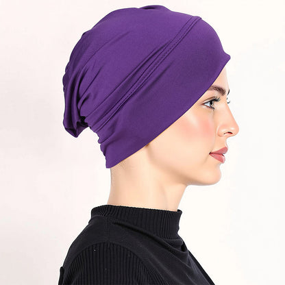 ⏳Limitiertes 50 % Rabatt⏰Weiche Stretch-Turbanmütze für Damen👒