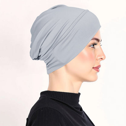 ⏳Limitiertes 50 % Rabatt⏰Weiche Stretch-Turbanmütze für Damen👒