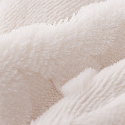🛋️ Rutschfester Sofaüberzug aus Kunstkaninchenfell – weich, kuschelig & mit Anti-Rutsch-Beschichtung 🐇✨