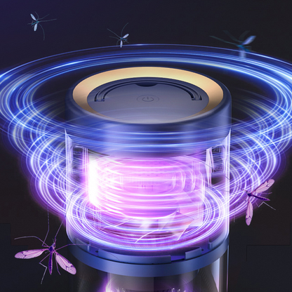 💐 50% RABATT! LED-Insektenvernichter für Innen – Leise & Sicher fürs Schlafzimmer 🛏️🔇【Begrenzter Vorrat】