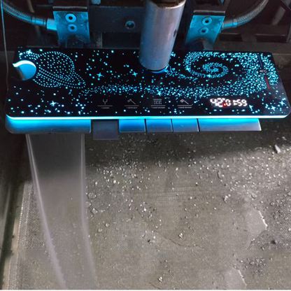 ✨ Luxuriöses LED-Regenduschsystem mit hydroelektrischer Digitalanzeige