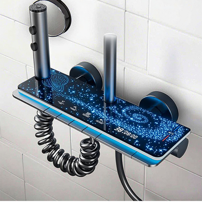 ✨ Luxuriöses LED-Regenduschsystem mit hydroelektrischer Digitalanzeige