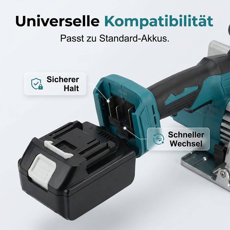 ⚡🛠️ 50% RABATT! Hochgeschwindigkeits-Akku-Kreissäge mit bürstenlosem Motor – Leistungsstark, kabellos & präzise