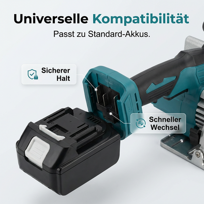 ⚡🛠️ 50% RABATT! Hochgeschwindigkeits-Akku-Kreissäge mit bürstenlosem Motor – Leistungsstark, kabellos & präzise