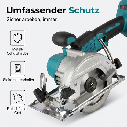 ⚡🛠️ 50% RABATT! Hochgeschwindigkeits-Akku-Kreissäge mit bürstenlosem Motor – Leistungsstark, kabellos & präzise