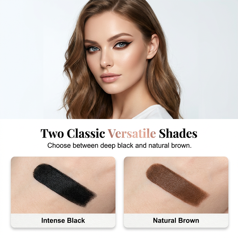 🔥🎁 1+1 GRATIS!!🥳 💞24 Stunden wischfester Präzisions-Flüssig-Eyeliner-Stift✨