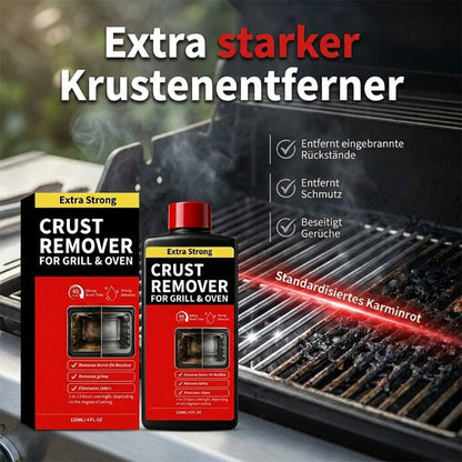 Extra starker Reiniger für Grill und Ofen