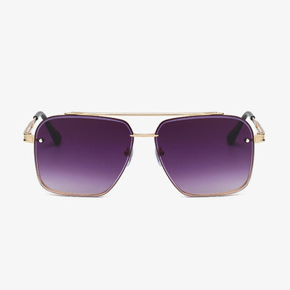 🕶️ 50% RABATT! ⏳ Retro-Sonnenbrille mit Farbverlauf und UV400-Schutz – Stylisch, blendfrei & perfekt für Sommer, Strand oder Stadt – 100% UV-Schutz ☀️