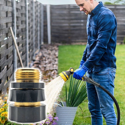 📢📢50 % RABATT !! ⏰3/4-Zoll-Schnellkupplung für Gartenschläuche
