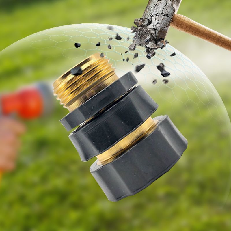 📢📢50 % RABATT !! ⏰3/4-Zoll-Schnellkupplung für Gartenschläuche