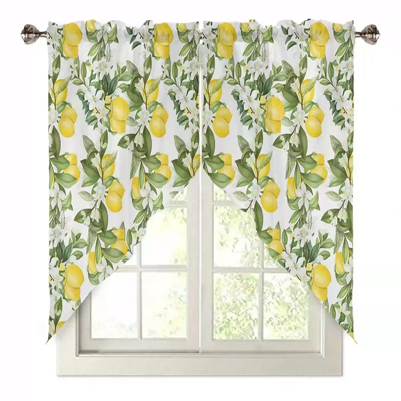 🌸 50% RABATT! ✨ Botanik-Druck Vorhänge – Lichtfilternd, mit Stangendurchzug, lebendige Farben 🌿