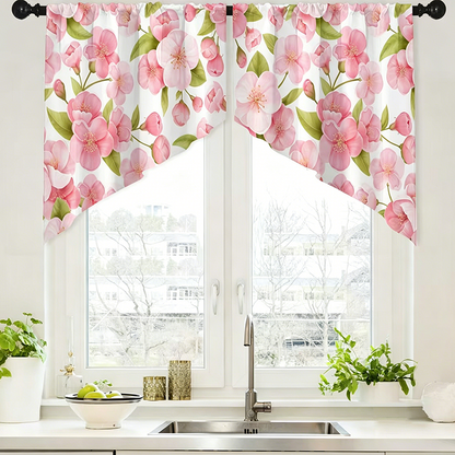 🌸 50% RABATT! ✨ Botanik-Druck Vorhänge – Lichtfilternd, mit Stangendurchzug, lebendige Farben 🌿