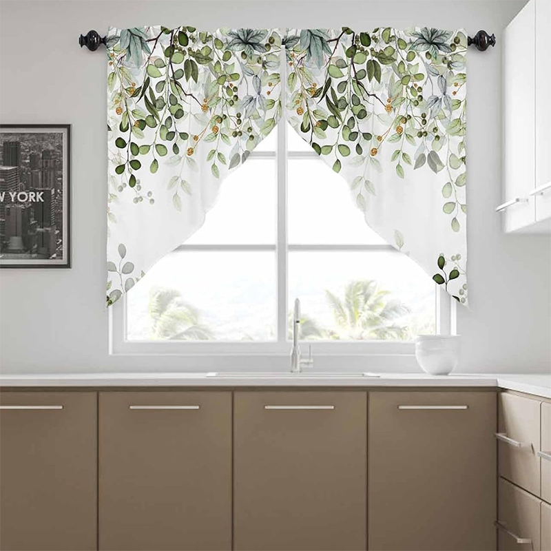 🌸 50% RABATT! ✨ Botanik-Druck Vorhänge – Lichtfilternd, mit Stangendurchzug, lebendige Farben 🌿