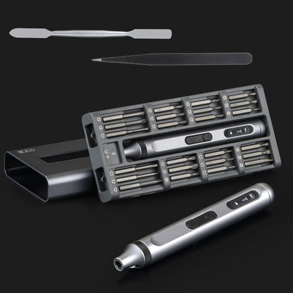 🔩⚡ Multifunktions-Elektro-Schrauber 50-in-1-Set – Präzisions-Werkzeugsatz für Elektronik, Smartphones & DIY | USB-C aufladbar