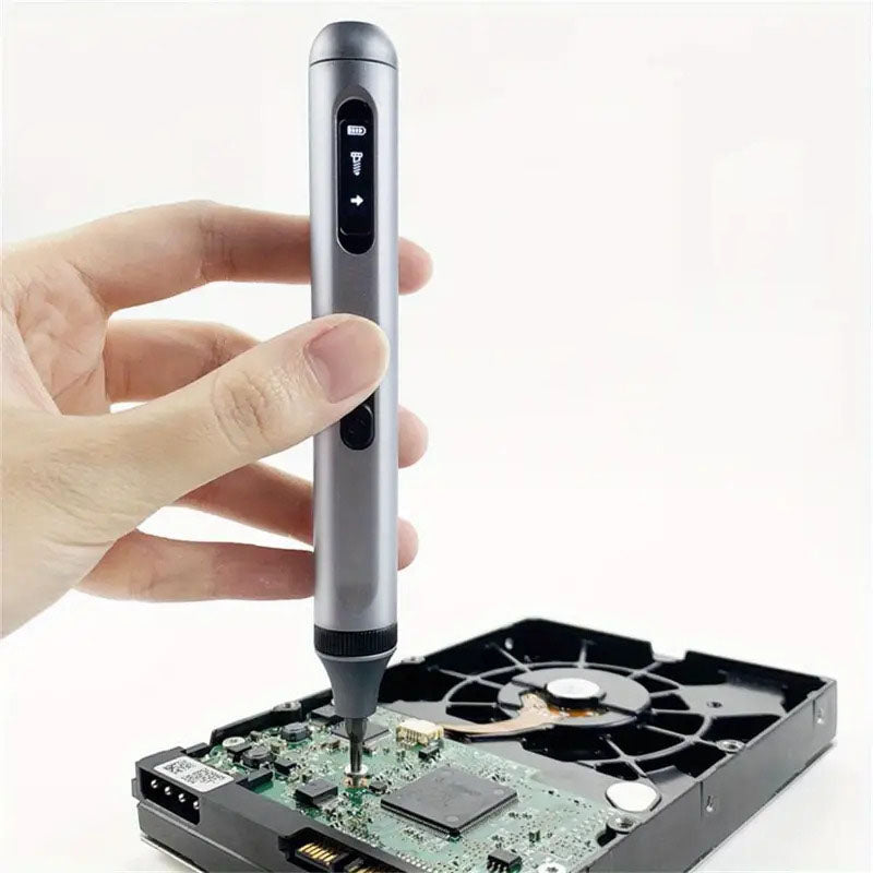 🔩⚡ Multifunktions-Elektro-Schrauber 50-in-1-Set – Präzisions-Werkzeugsatz für Elektronik, Smartphones & DIY | USB-C aufladbar