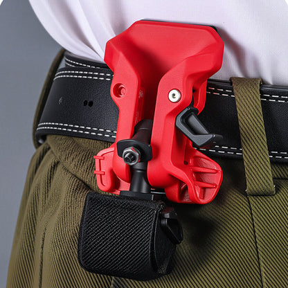 Tragbares selbstverriegelndes Holster für Elektrowerkzeuge
