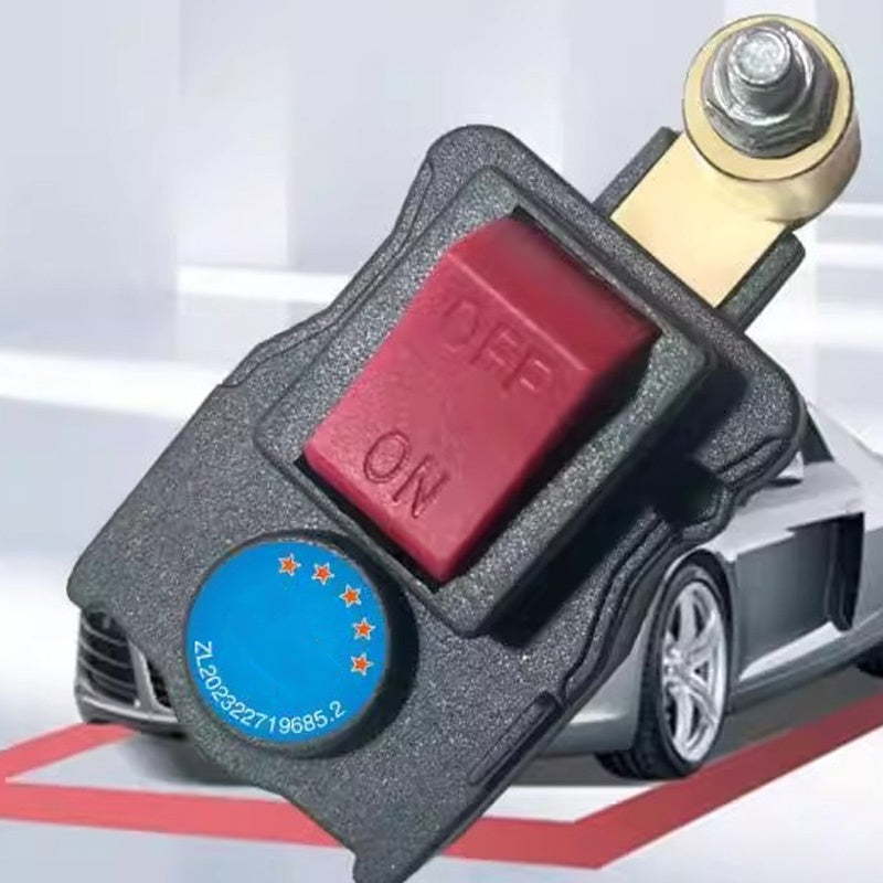 Batterie-Trennschalter fürs Auto