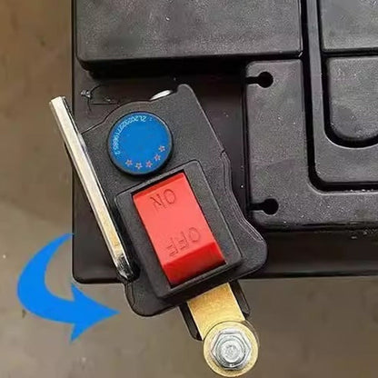 Batterie-Trennschalter fürs Auto