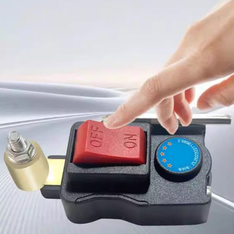Batterie-Trennschalter fürs Auto