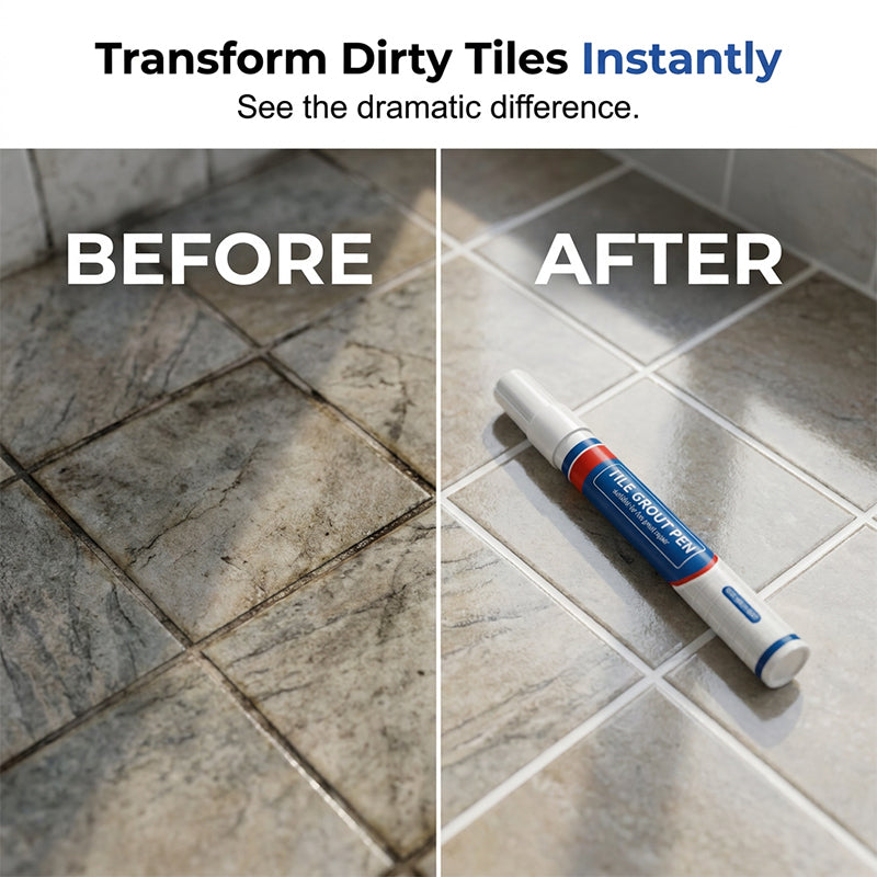 📢 1+1 Gratis ⏰ Wasserdichtes Fliesenfugen-Reparatur-Set – jetzt sparen!
