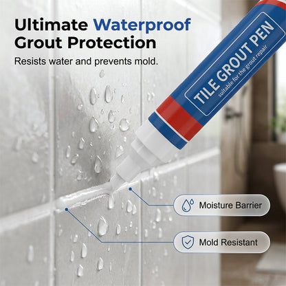 📢 1+1 Gratis ⏰ Wasserdichtes Fliesenfugen-Reparatur-Set – jetzt sparen!