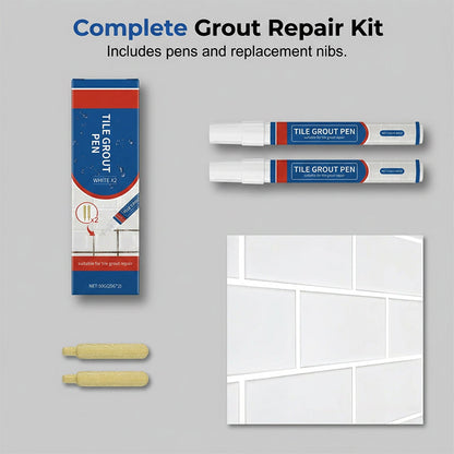 📢 1+1 Gratis ⏰ Wasserdichtes Fliesenfugen-Reparatur-Set – jetzt sparen!