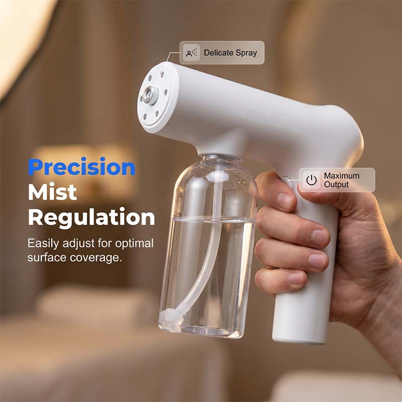 💨 50% RABATT!🔥 Kabellose Nano-Zerstäuber-Sprühpistole, feiner Nebel für Desinfektion, Pflanzenpflege und Kosmetik🦠